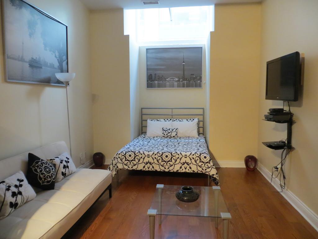 Financial District Furnished Apartment Toronto Habitación foto