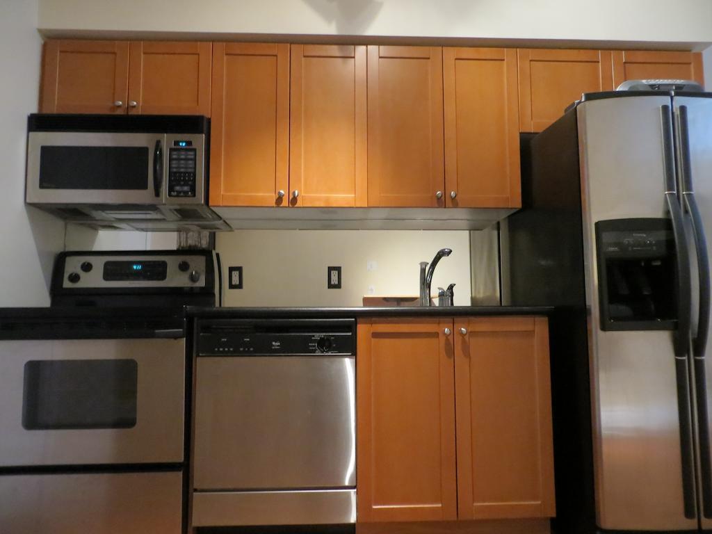 Financial District Furnished Apartment Toronto Habitación foto