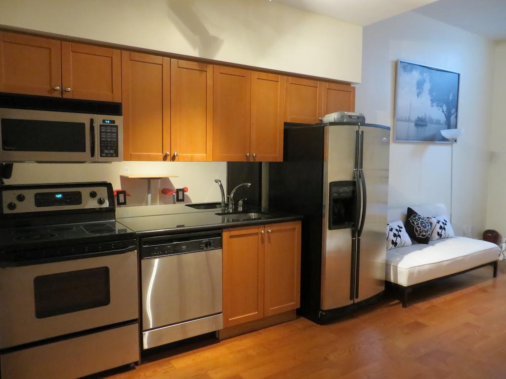 Financial District Furnished Apartment Toronto Habitación foto