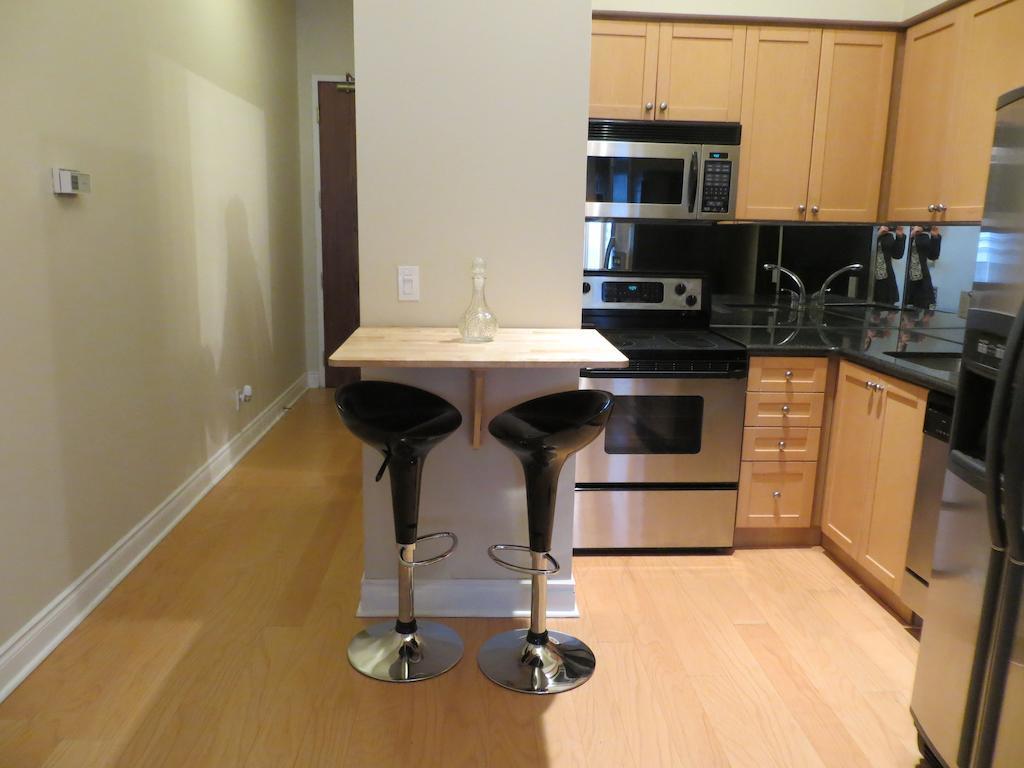 Financial District Furnished Apartment Toronto Habitación foto