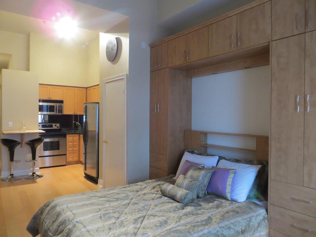 Financial District Furnished Apartment Toronto Habitación foto