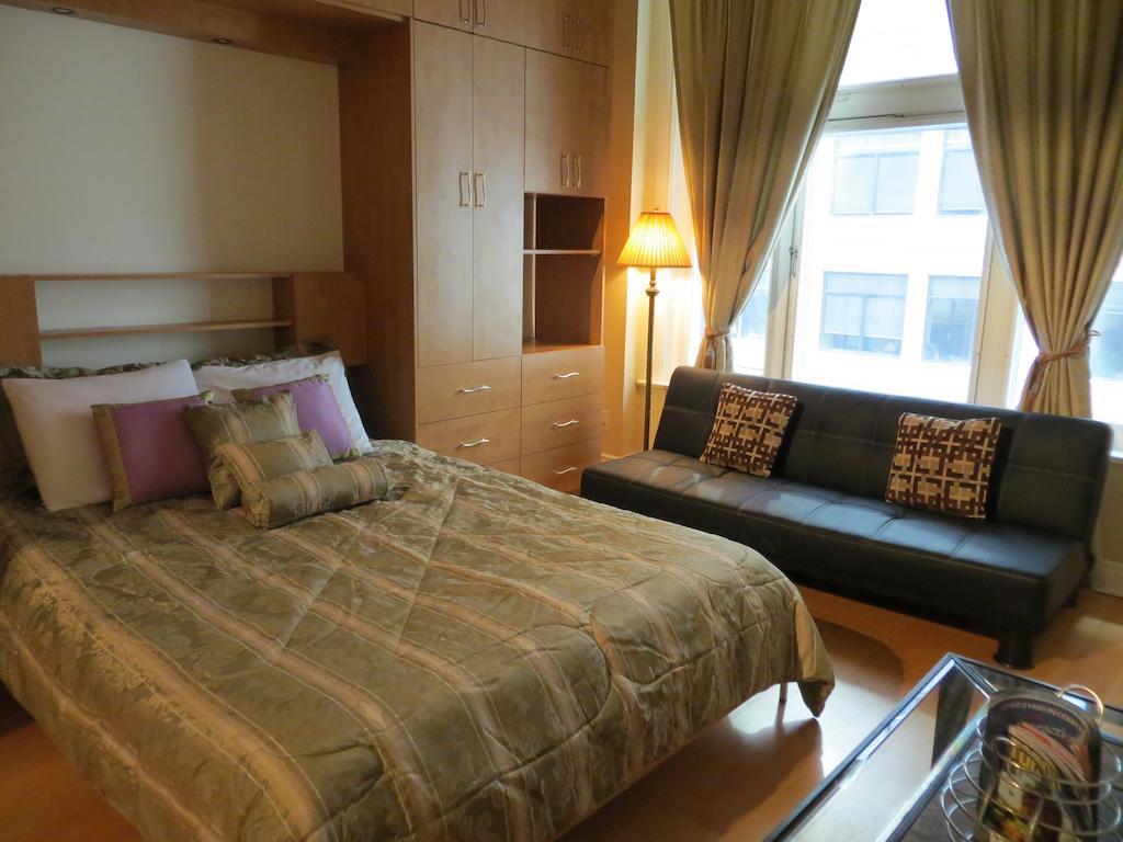 Financial District Furnished Apartment Toronto Habitación foto