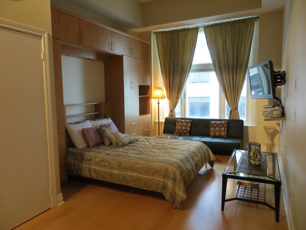 Financial District Furnished Apartment Toronto Habitación foto
