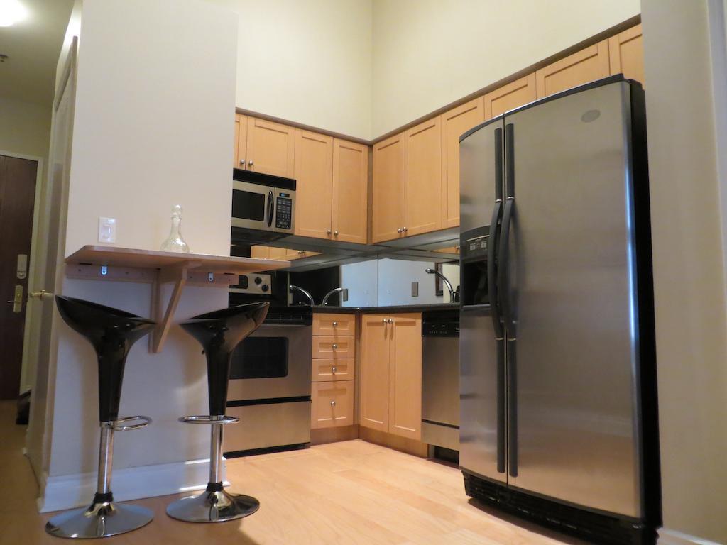 Financial District Furnished Apartment Toronto Habitación foto